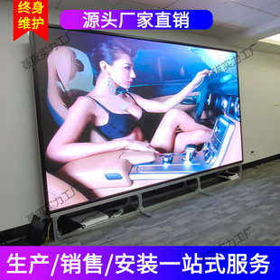 indoor led display full color screen p2.5p3p4p5p6 stage bar electronic large screen outdoor advertising screen