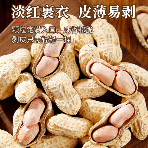 Caramel-flavored seed bag, original peanuts bulk snacks New Year food snacks nuts dry fruits roasted snacks wholesale manufacturer