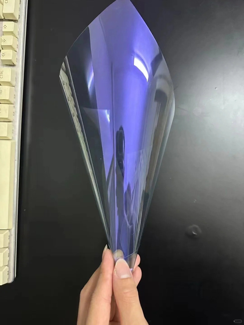 Car Film Ziqidonglai Front Windshield Insulation Sunscreen Film Privacy Explosion-Proof Solar Film Imperial Colorful Film