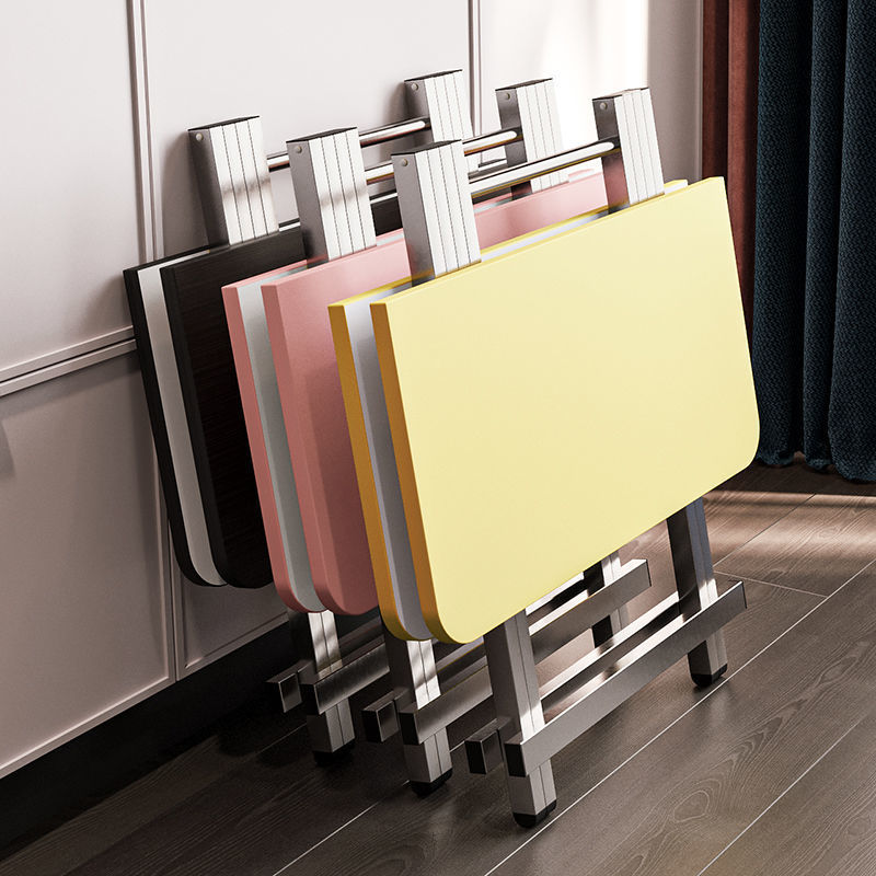 折叠桌子出租屋桌子租房家用餐桌学习桌摆摊便携户外宿舍吃饭桌子