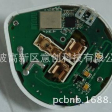 物联网系统智能WIFI插座电路板设计方案开发 蓝牙插座模块控制板