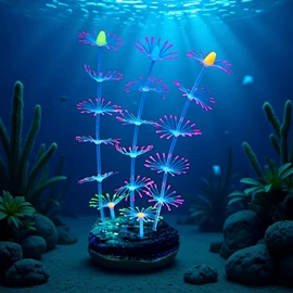 造景/装饰;水族箱;日用橡胶