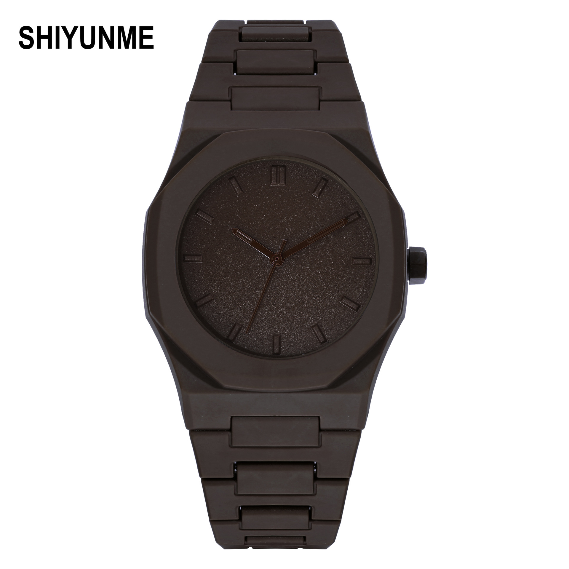 Nuevo reloj de moda, reloj de cuarzo de comercio exterior, reloj para estudiantes masculinos y femeninos, reloj para hombres impermeable de negocios, reloj con correa de acero