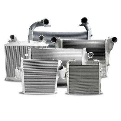 car radiator Shaanqi Scania Volvo