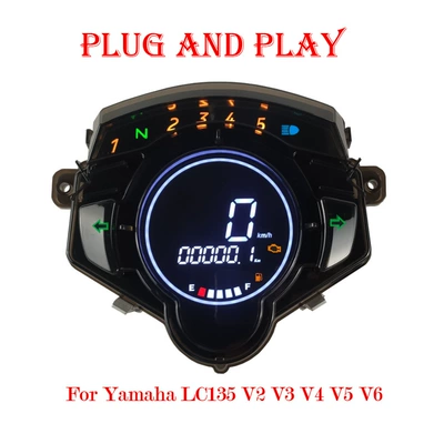 Lc135 Women's Motorcycle Digital Motosiklet cihazları