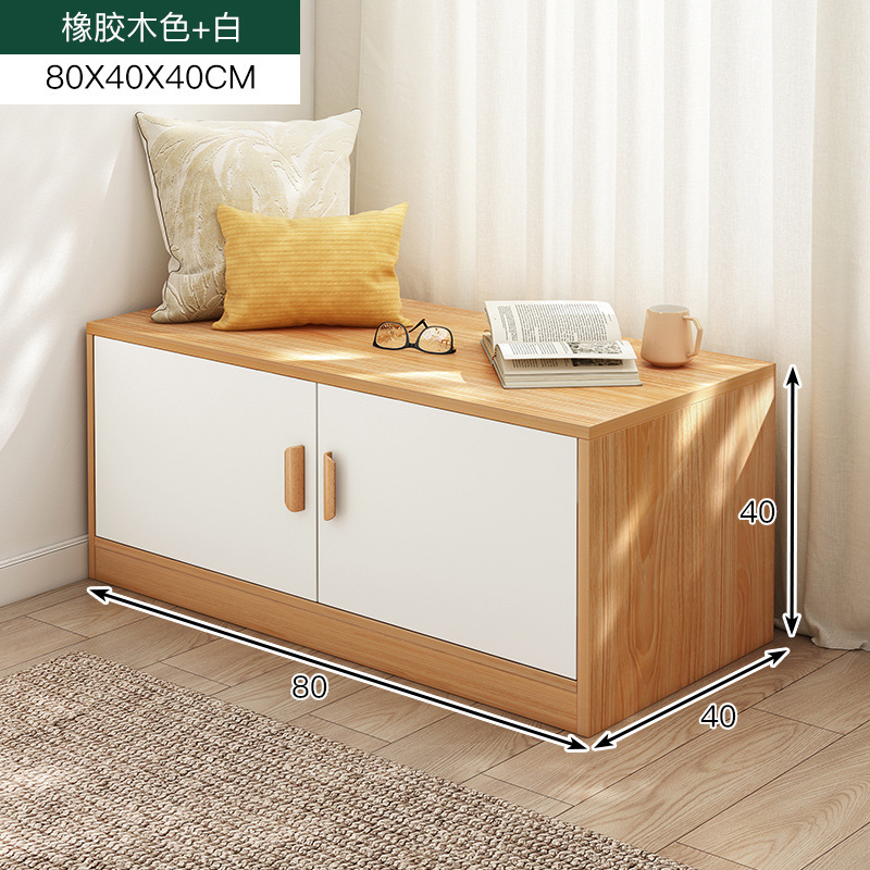 Gabinete de cama de dormitorio gabinete bajo gabinete de ventana libre combinado cabinet de cama cabinet de banda larga armario de almacenamiento armario de hendidura estrecha a prueba de polvo