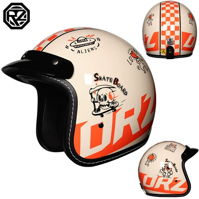 for All Seasons, Can Be Equipped with, Motosiklet kaskı (dəbilqə) - red-skateboard-youth-m