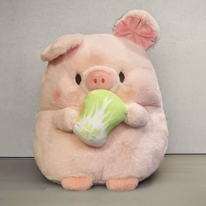 Plush Toy Doll, Assorted Cute Characters, Soft Plush, Height 20–25 cm (Random Style)