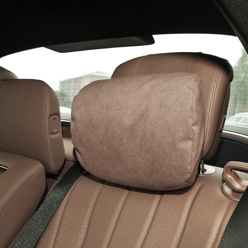 Suitable for car Mercedes-Benz S-Class Maybach headrest S400L S450 S500 car back cushion lumbar support neck support pillow