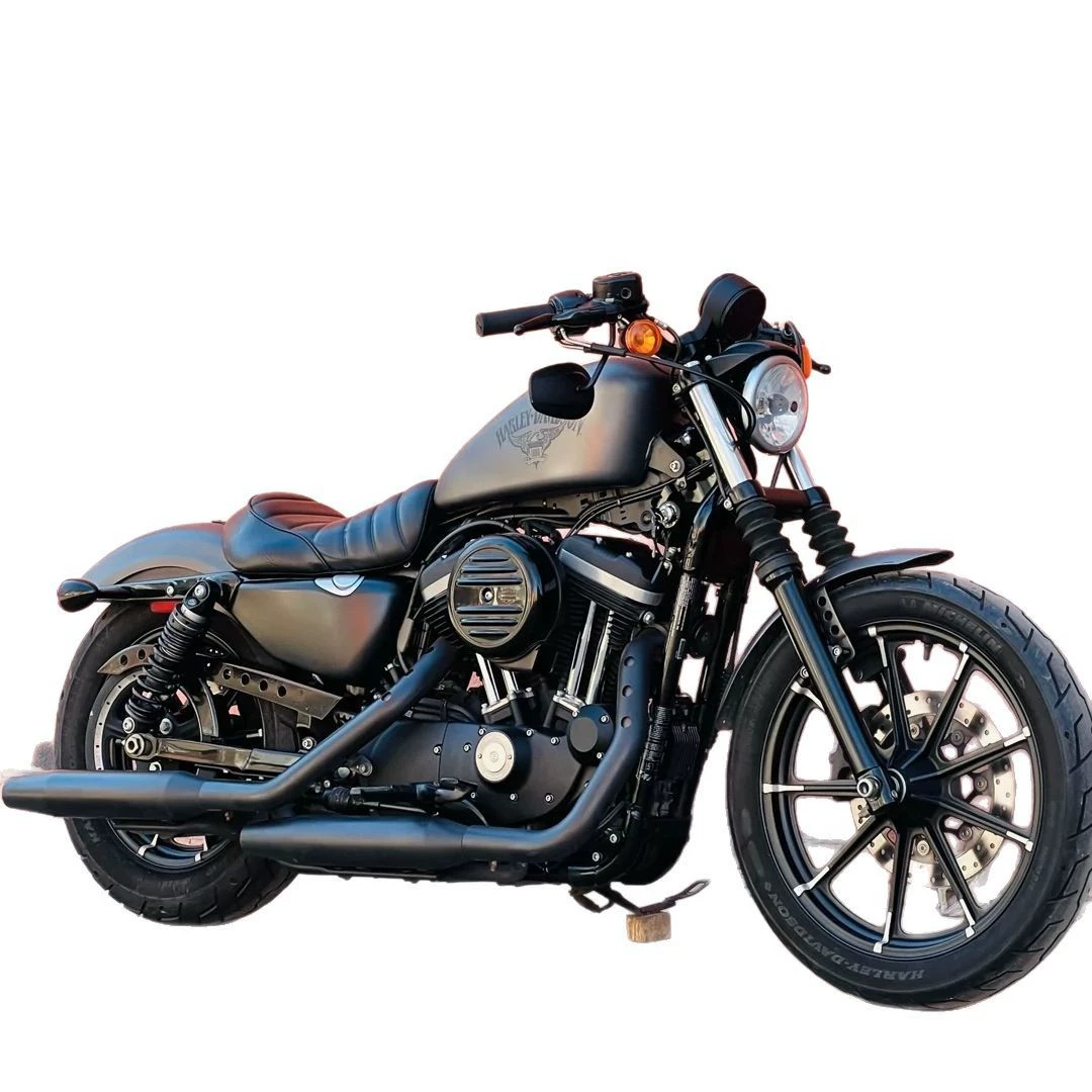 Новый Харлей 883 Wolverine Night Luther x48 Benda Napoleon 450V цилиндр водяного охлаждения ретро круиз мотоцикл