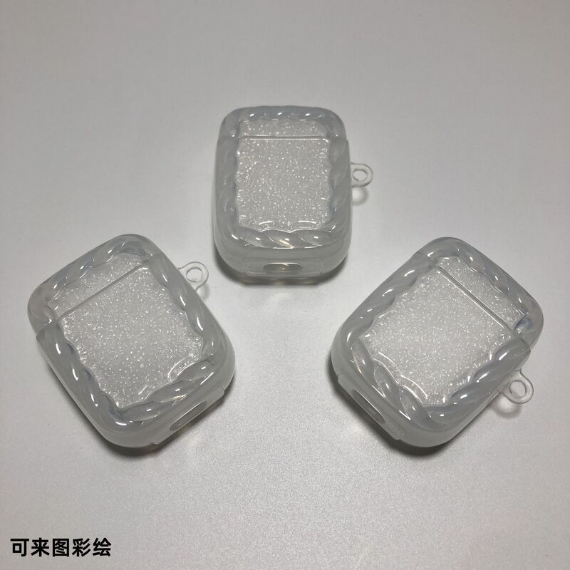 Domestic Huaqiangbei Headphone Shell I12 Headphone Protective Cover Tpu Material Hemp Braided Pattern Transparent Material Can Be Painted Domestic Huaqiangbei Headphone Shell I12 Headphone Protective Cover Tpu Material Hemp Braided Pattern Transparent Material Can Be Painted