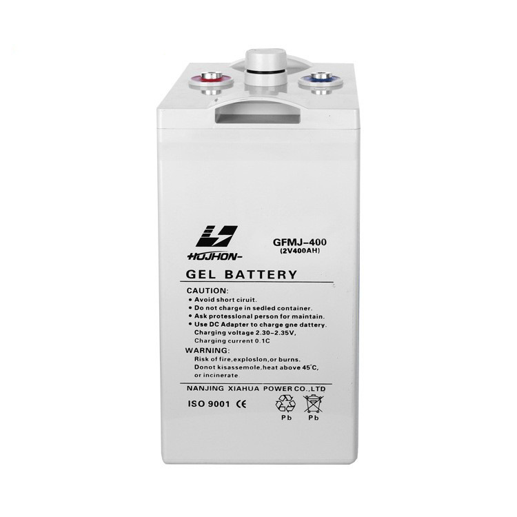 汇众电池 胶体2V400AH光伏电池深循环电池储能电池48V基站电池