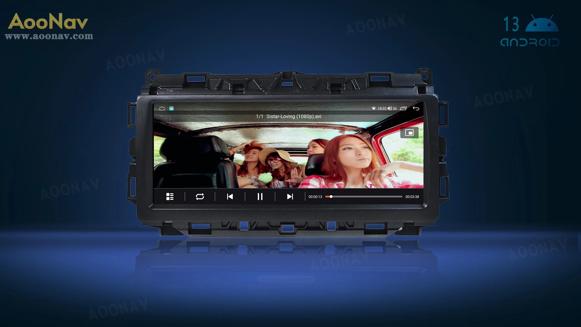 10.25 Car Radio Suitable for Jaguar Xf Xfl 2016-2019 Modified Large-Screen Carplay Navigation System
