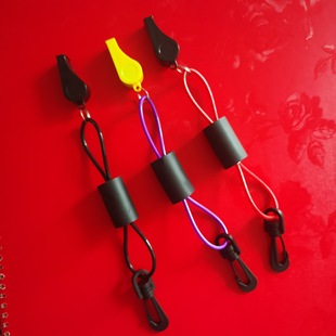 KAYAK WHISTLE with line KAYAK WHISTLE W/LAN canoe WHISTLE with line outdoor sports signal WHISTLE