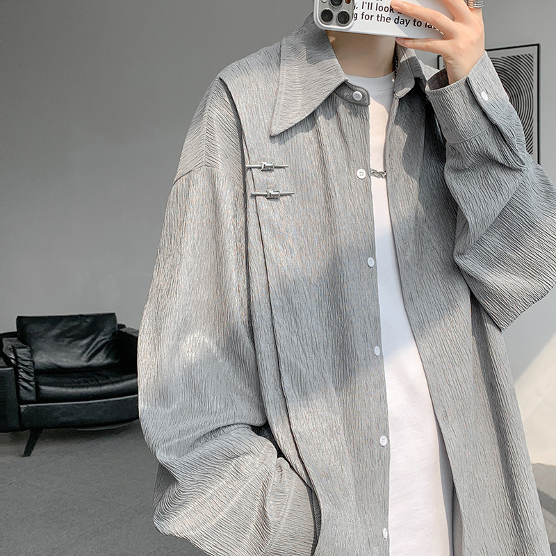 Burgundy autumn shirt