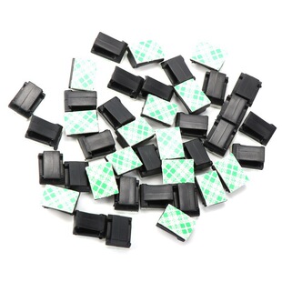Factory wire card wire fixing clip driving recorder wiring buckle adhesive wire fixing seat wire management buckle NC912