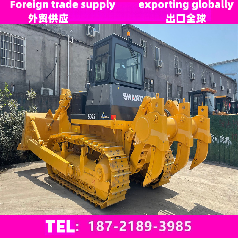 履带式二手220推土机出售信息 山推SD22二手推土机价格参数