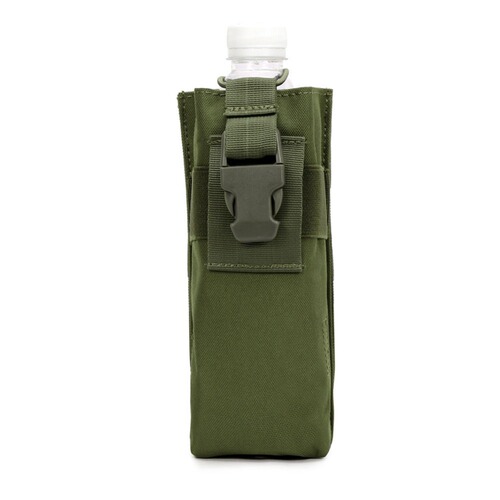Camping travel water bottle bag Molle tactical water bottle bag walkie-talkie bag military fan sports camouflage accessory bag
