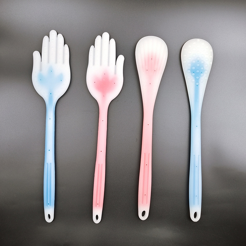 Meridian Pai Sha Board Extended Pai Sha Palm Health Pai Sha Massage Back Hammer Home Fitness Silicone Pai Stick