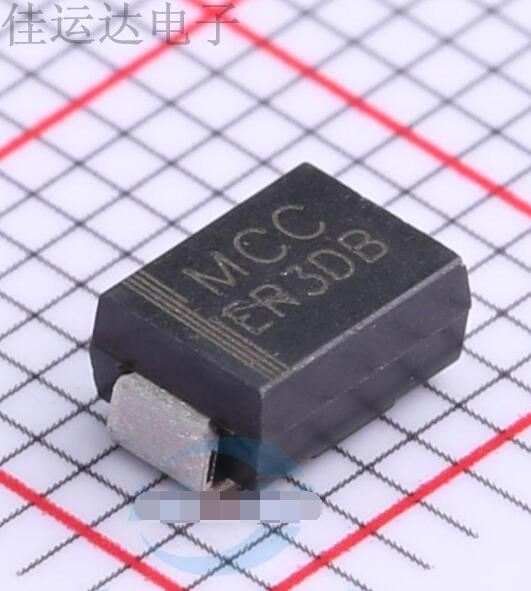 ER3DB-TP 封装 SMB(DO-214AA) 超快恢复二极管 现货供应