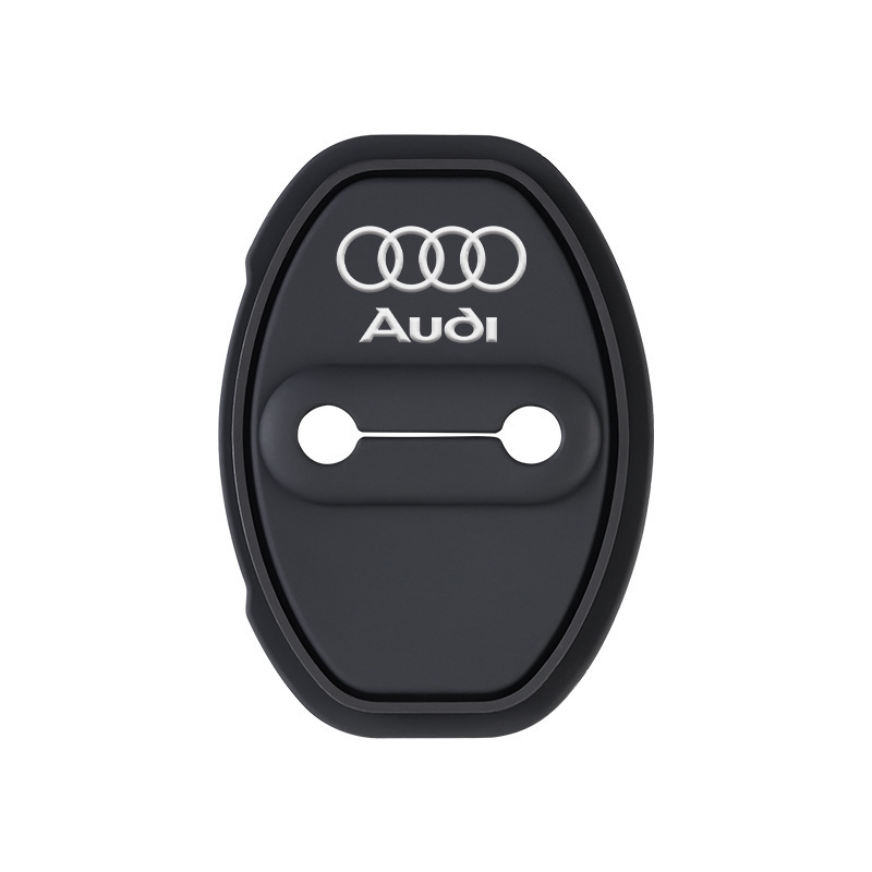 特別なアウディドアロックバックルカバー A3L/A4L/A5/A6L/Q2L/Q3/Q5L/Q7 ドアロック衝撃吸収保護カバー|undefined
