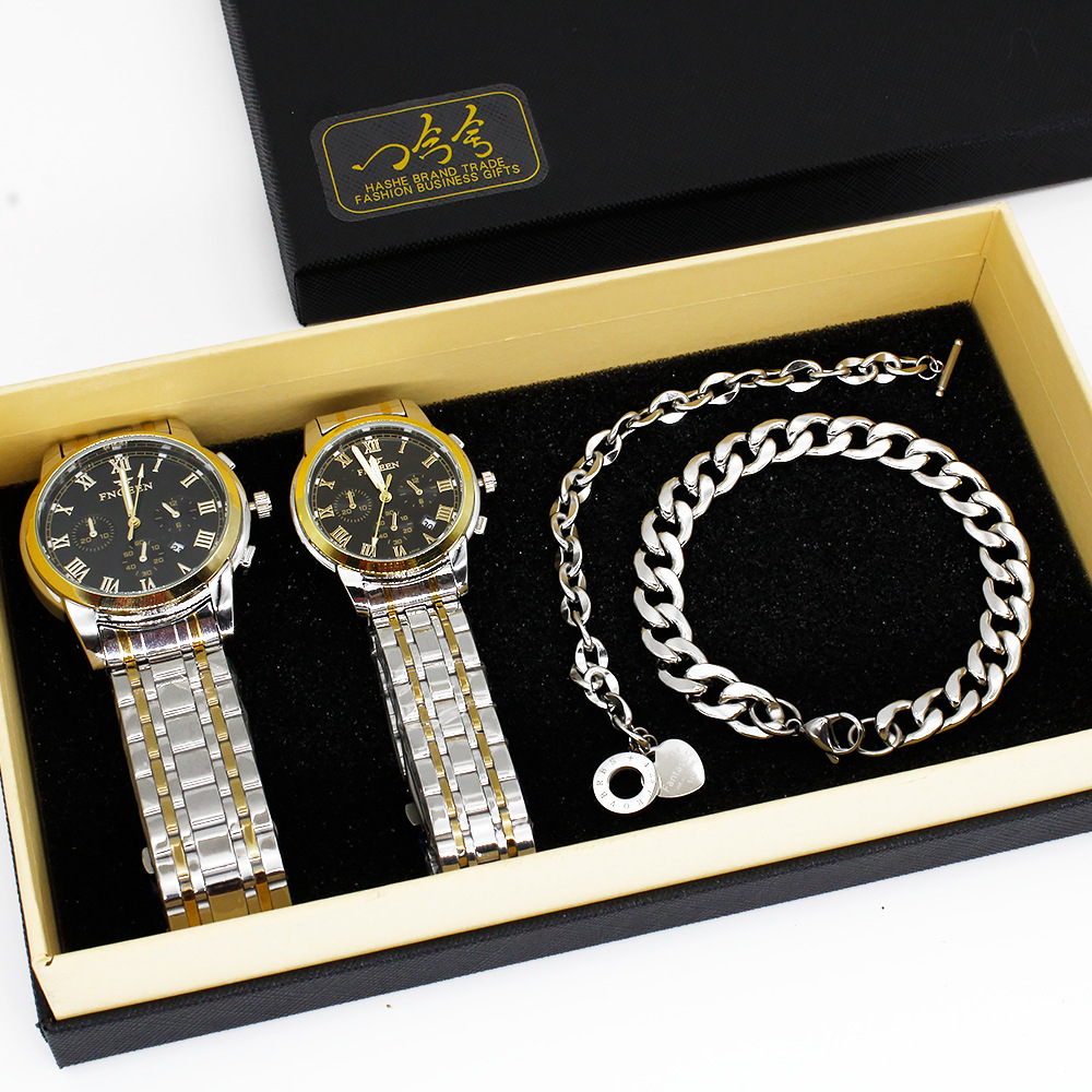 New couple watches bracelet quartz watch...