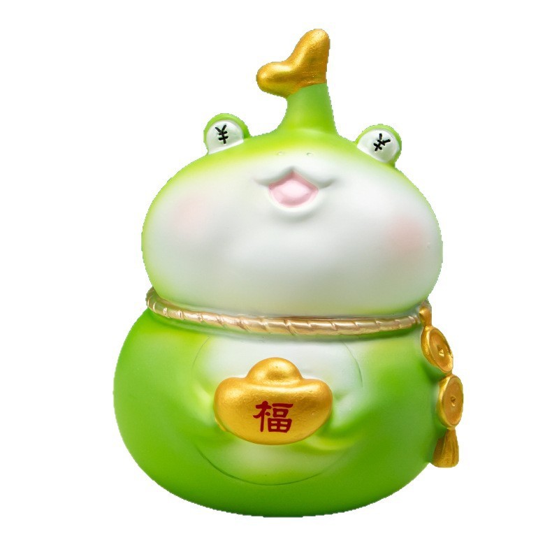 呱呱葫芦娃盲盒树脂摆件创意潮玩桌面装饰树脂工艺品办公室礼物|undefined