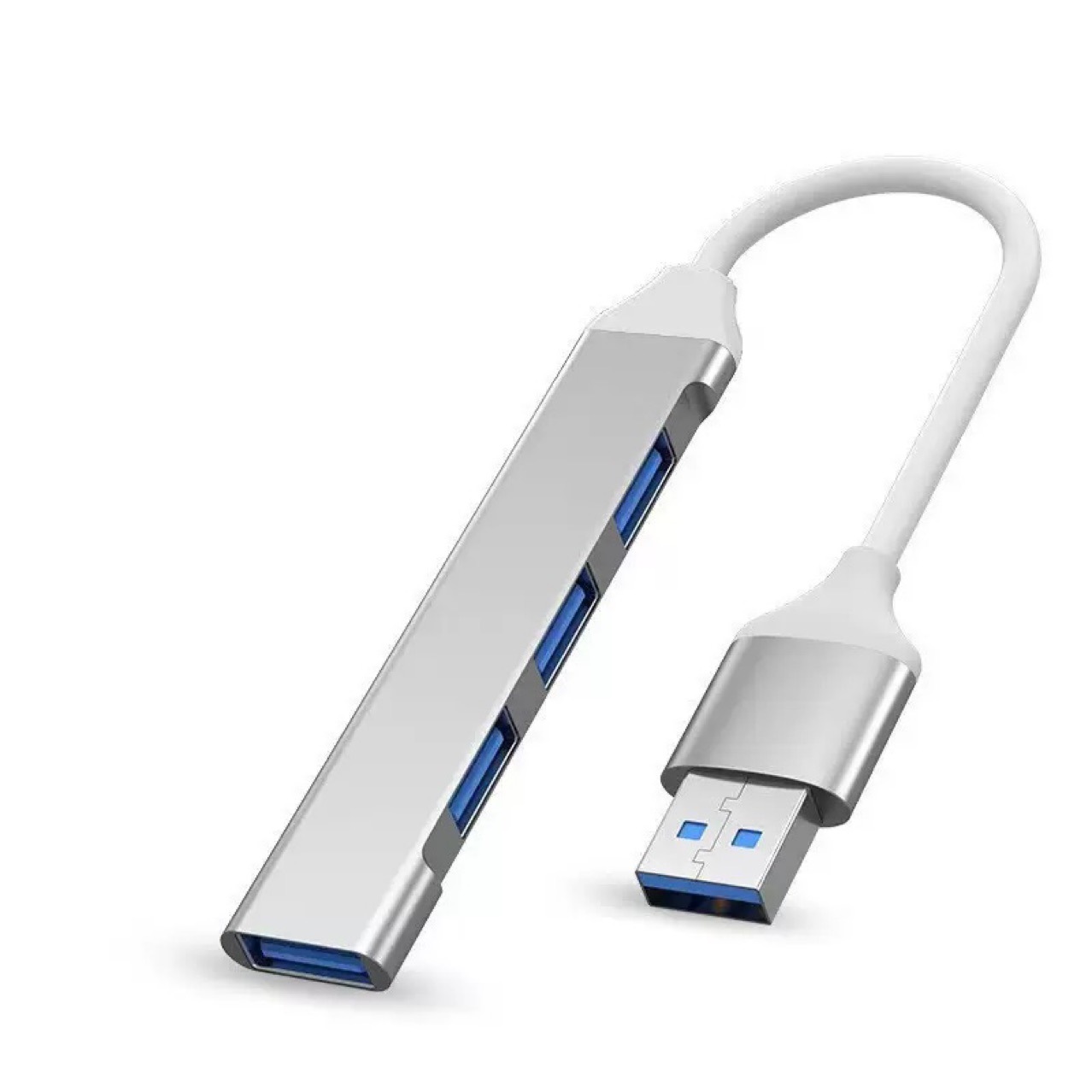 USB3.0集线器多接口分线器hub多功能读卡器扩展坞极速电脑扩展器