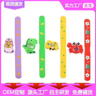 2022 New crab Pop watch children's 4-year-old toy racket watch life waterproof luminous quartz watch