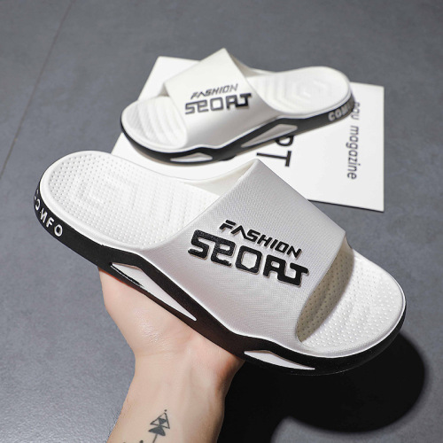 Sports slippers for men summer Amazon foreign trade large size outdoor trendy non-slip wear-resistant home beach men's slippers