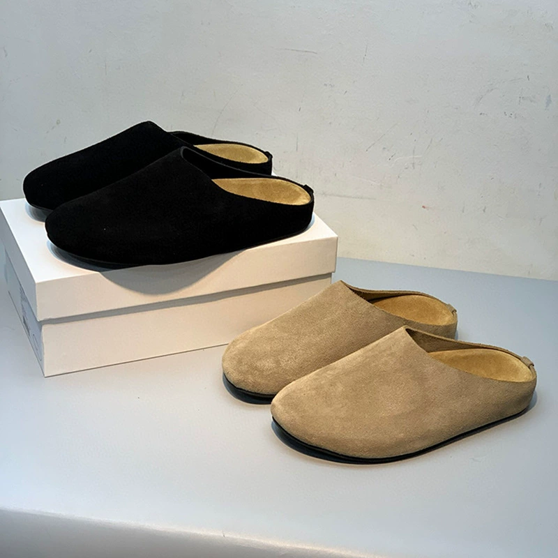 2024 Летняя новая ниша с кашемировой головкой буксир женский дикий комфорт