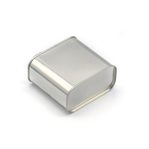 200G coffee bean square iron can with air valve, universal tea tin box, grain sealed can, scent-proof and moisture-proof