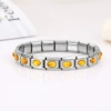 1456-oval yellow gemstone section 1