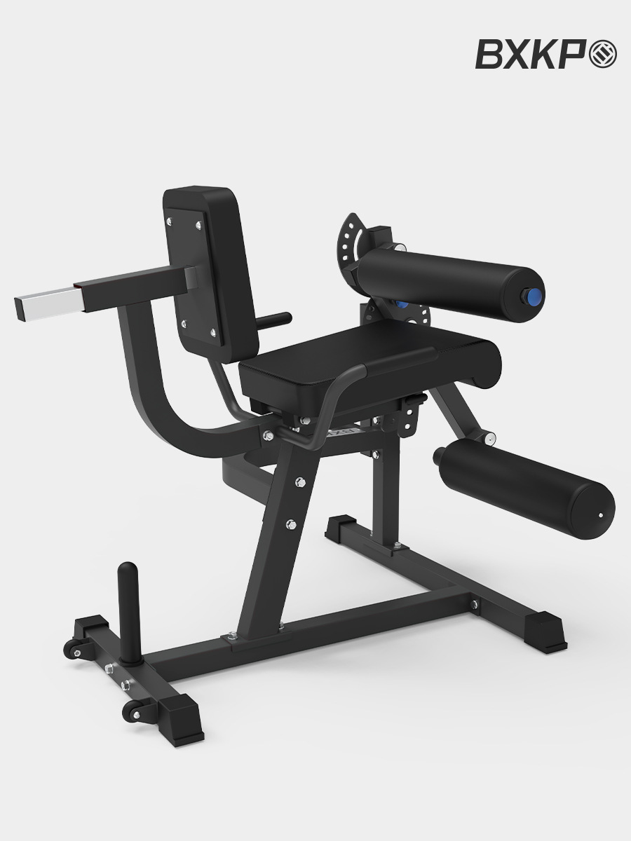 Entrenador de músculos del muslo, entrenamiento de rehabilitación de flexión de fuerza de las extremidades inferiores, entrenamiento de piernas de posición sentada, entrenamiento de piernas de flexión y extensión