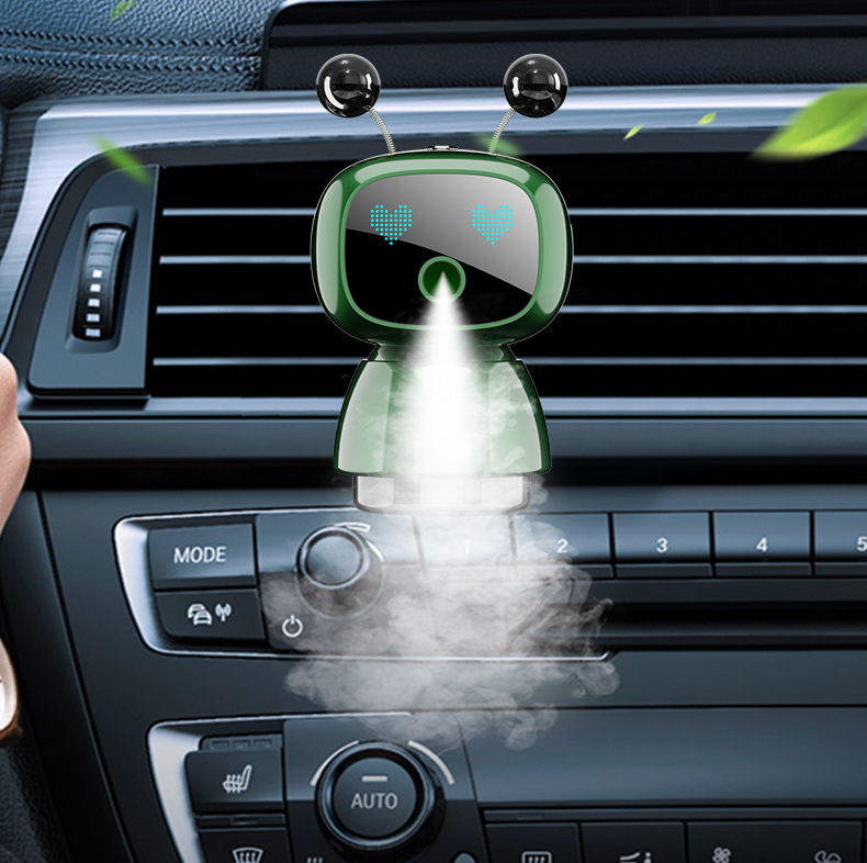 Car Air Conditioning Air Outlet AL Smart Perfume Spray Aromatherapy Large Capacity Car Fragrance Car Supplies Car Deodorization