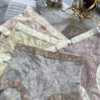 Autumn and winter new pattern French Retro Lace Hit color The abdomen Underwear Paige sexy soft Self cultivation Package hip Underwear