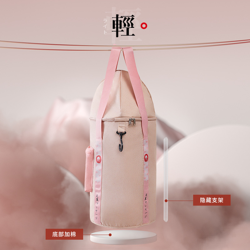 可折叠泡脚桶过小腿高深桶过膝家用泡脚袋加热恒温熏蒸桶足浴盆|undefined
