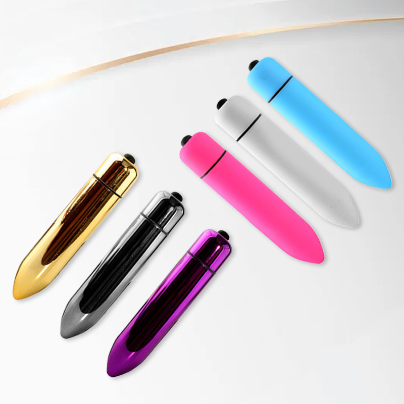 Amazon Bestselling Women's Erotic Sex Toy: Single-Frequency to 10-Frequency, Pointed-Head Long Bullet Vibrator for Masturbation, Orgasm, and G-Spot Stimulation