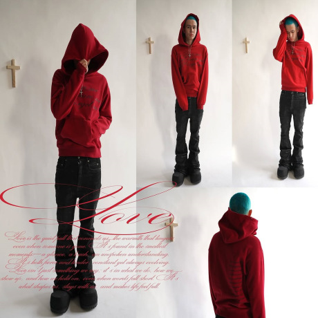 Cyberpunk Hoodie Europe and the United States cross-border long sleeve pullover