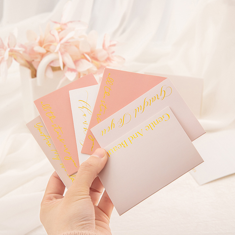 Holiday, Daily Occasion 10 Pieces Simple Style Holiday Daily Valentine'S Day Teachers' Day Birthday Letter