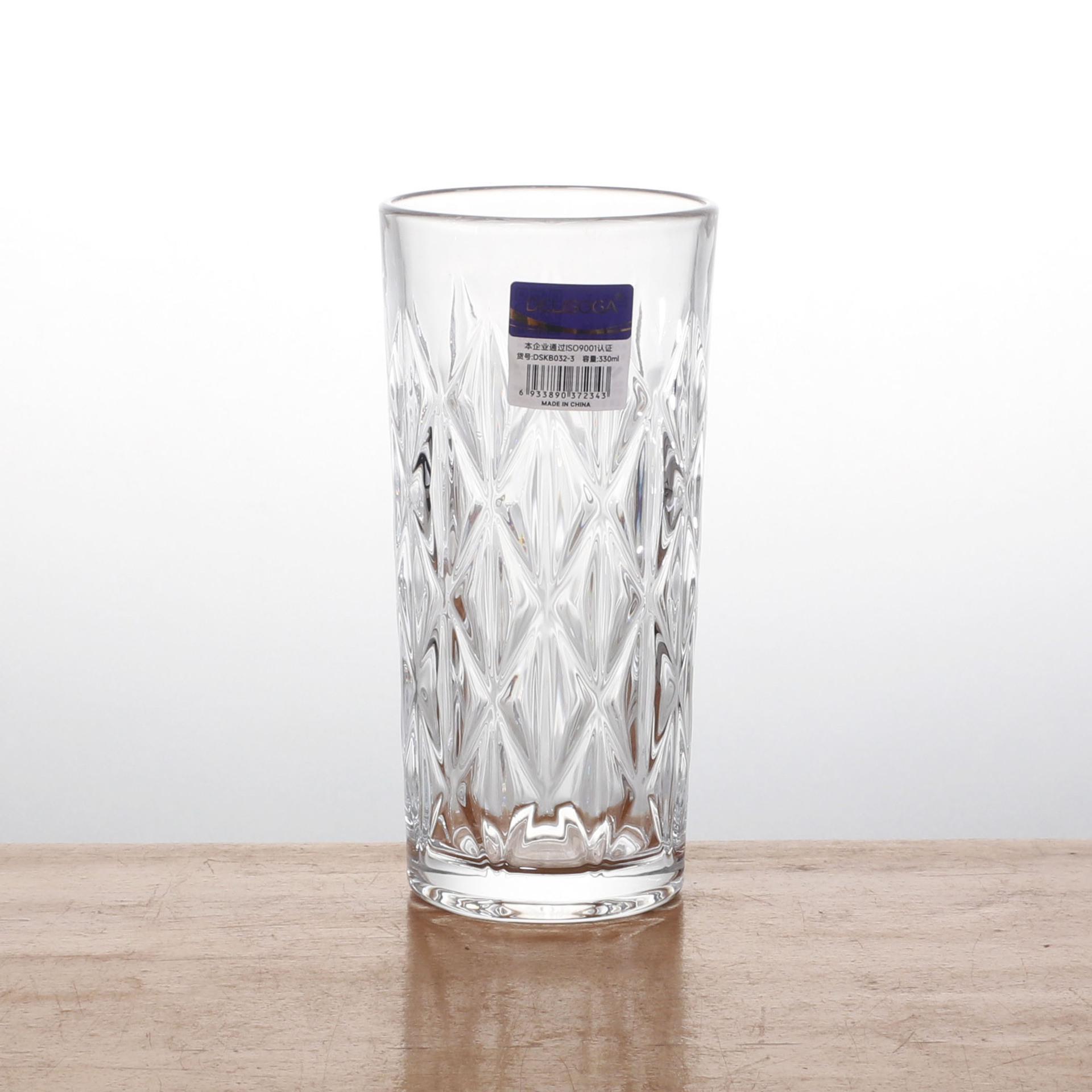 Nueva taza de whisky de vidrio taza de diamante taza de cerveza de gran capacidad taza de vino KTV taza de vidrio multipropósito KTV image 4