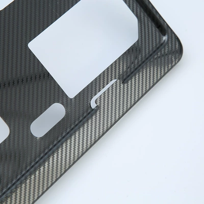 License plate holder/license plate holder frame custom carbon fiber new traffic