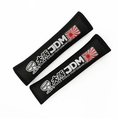 cotton thick material JDM: Seat belt shoulder pad - osaka-jdm