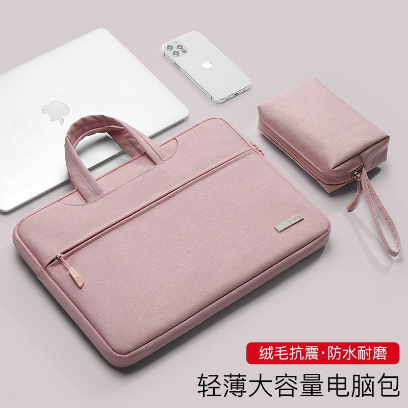 Laptop Bag 14inch Suitable for Lenovo Apple Pro Huawei Satchel 15.6 Liner Air13.3 Protective Cover