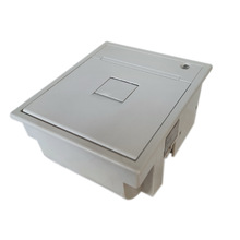 嵌入式小票打印模块自动单片机前安装58mm切入式微型热敏打印机