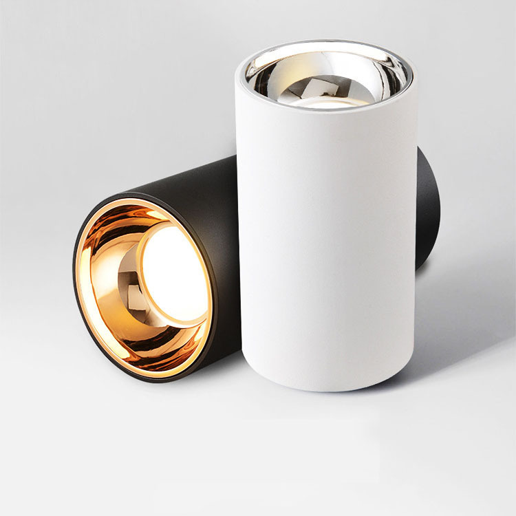 필립스 오픈 마운트 스포트 LED 실린더 램프 상점 상업 복도 통로 천장 비 개방 천장 다운 라이트