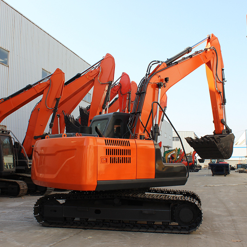 Los fabricantes suministran una variedad de modelos de excavadoras Tipo 60 Tipo 80 Tipo 90 Tipo 150 Máquina de gancho de ingeniería Precio de la excavadora agrícola y forestal
