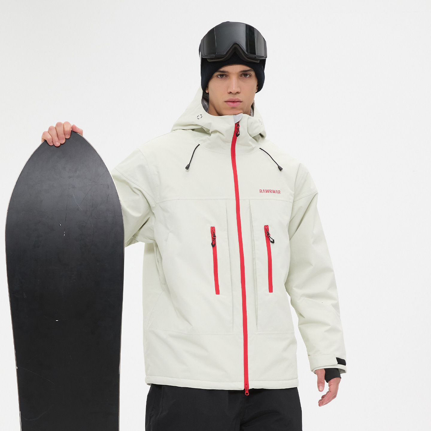 Factory wholesale ski suits for men and women, windproof, waterproof, cold-proof, 3L professional warm ski jackets, dropshipping available.