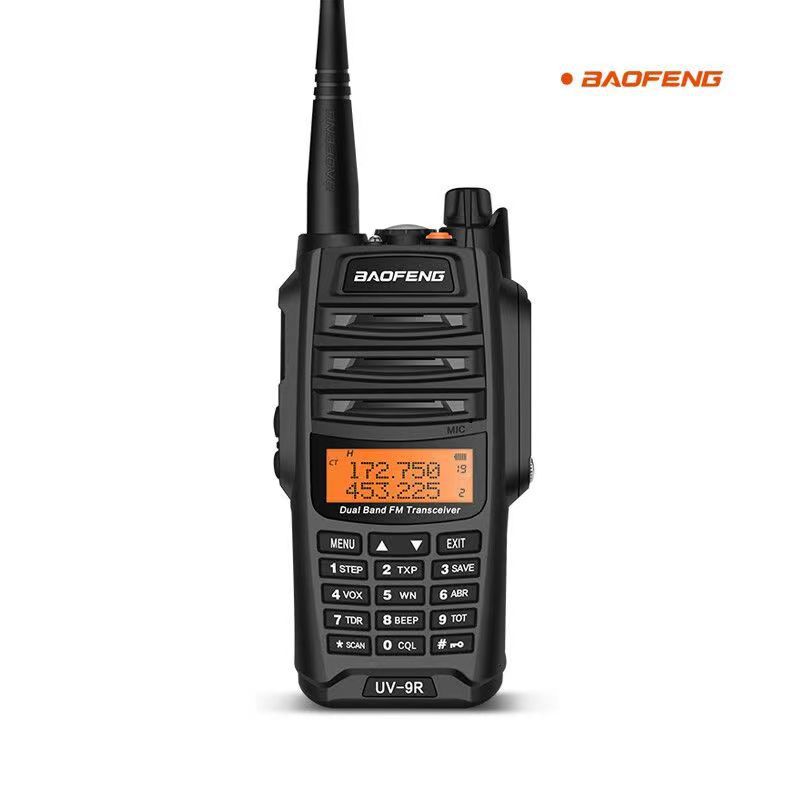Baofeng walkie-talkie UV9R PLUS IP67 impermeable comercial de mano de mano auto-conducción viajes de alta potencia plataforma de carro