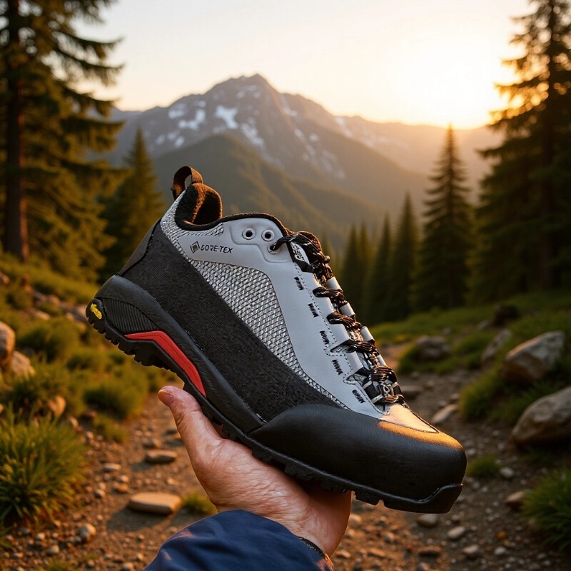 Lightweight Mesh Shoes Men's Black Classy Hiking Shoes Breathable Thin Classy Summer Men's Shoes 25458-J